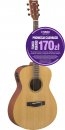 Yamaha FSX400 Natural Satin