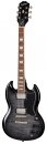 Epiphone SG Tribute Plus Ebony Burst