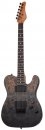 Schecter PT Standard Black Fade Burst Burl