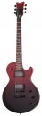 Schecter Solo-II Standard Blood Burst