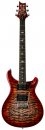 PRS SE Custom 24-08 Quilt Charcoal Cherry Burst