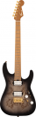 Charvel Pro-Mod DK24 HH 2PT CM TR BLK BRST