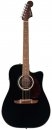 Fender California Deluxe Redondo CE BLK