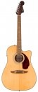 Fender California Deluxe Redondo CE NAT