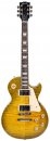 Gibson Exclusive Les Paul Standard 60s AAA Figured Top Aged Green Lemon Fade