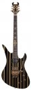 Schecter Synyster Gates Custom S Black/Gold Stripes