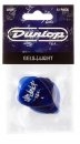 Dunlop 486PLT GELS BLUE LIGHT 12-Pack