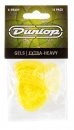 Dunlop 486PXH GELS YELLOW EXTRA HEAVY 12-Pack