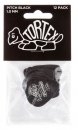 Dunlop 488P 1.0 Pitch Black Standard 12-Pack