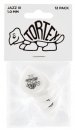 Dunlop 478P 1.0 Tortex White Jazz III 12-Pack
