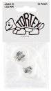 Dunlop 478P 1.35 Tortex White Jazz III 12-Pack