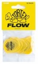 Dunlop 558P73 Tortex FLOW STD GRIP 12-Pack