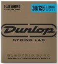 Dunlop DBFS30125 Stainless Steel Flatwound Bass 6-String 30-125