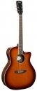 Cort Exotic GA Walnut Solid Spruce