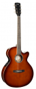 Cort Exotic SFX Myrtle Sunburst