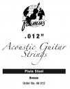 Framus 48012 Plain Steel 012