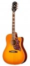 Epiphone Hummingbird Studio EC Heritage Cherry Sunburst
