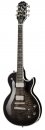 Epiphone Exclusive Les Paul Custom Bats Flight Transparent Ebony Burst