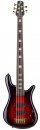 Spector Icon NS-5 Neck-Through Purple Cherry