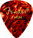 Fender 351 Classic Celluloid Thin Tortoise Shell 12 Pack