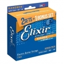 Elixir 16540 NanoWeb Light 9-42 3-Pack