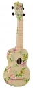 Ever Play WU-21F3 WH Ukulele Sopranowe