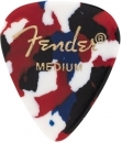 Fender 351 Premium Celluloid Medium Confetti 12 pack