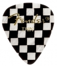 Fender 351 Premium Celluloid Thin Checker 12-pack