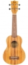 Flight DUS322 Zebrawood Soprano Ukulele