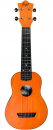 Flight TUS35 Orange Travel Soprano Ukulele