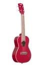 Kala Sparkle Ritsy Red Concert Ukulele
