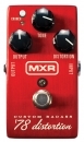 MXR M-78 Distortion Custom Badass