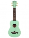 Makala MK SS GRN Soprano Ukulele