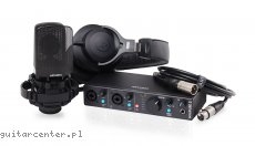 Arturia MiniFuse Recording Pack Black