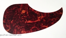 Akmuz PG1 Red Pickguard