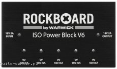 Warwick RockBoard ISO Power Block V6