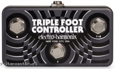 Electro-Harmonix Triple Foot Controller