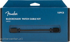 Fender BLOCKCHAIN Large zestaw kabli krosowych