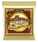 Ernie Ball 3069 Earthwood Folk Nylon 28-42 3-Pack