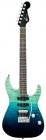 Charvel Pro-Mod Plus Dinky DK24 HSS 2PT QM Blue Curacao Expo