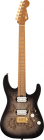 Charvel Pro-Mod DK24 HH 2PT CM TR BLK BRST
