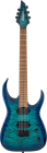 Jackson Pro Series Misha Mansoor Juggernaut HT6QM CHLR BRST