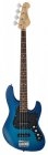 FGN Boundary MJ J.J. Transparent Blue Sunburst