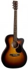 Martin OMC-10E Modern Burst Satin Spruce