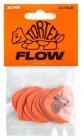 Dunlop 558P60 Tortex FLOW STD GRIP 12-Pack