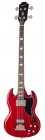 Epiphone SG Bass Cherry