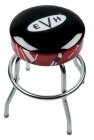 EVH Logo Barstool with Striped Trim 25"