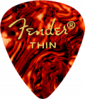 Fender 351 Classic Celluloid Thin Tortoise Shell 12 Pack