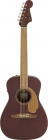 Fender Malibu Player WN Burgundy Satin EXPO