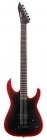 ESP LTD M-6B ET Black Metal II Black Red Burst Satin